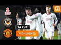MAN UNITED MET MOEITE TEGEN LEAGUE TWO CLUB!?? | Newport vs Man United | FA Cup 23/24 | Samenvatting