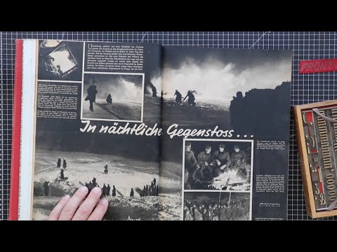 Die Wehrmacht Ausgabe A 1942 Nr  2 - War in Russia 1941/42 - Propaganda - WW2 Survival Training