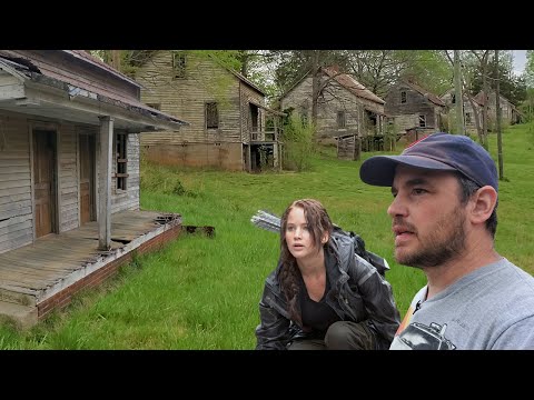 Henry River Mill Village -- the real Hunger Games District 12 ghost town