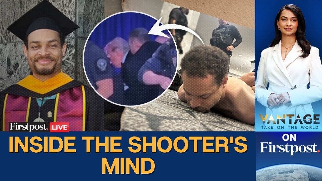 LIVE: What’s in Washington Shooter’s Manifesto? Trump Officials Key Targets | Vantage on Firstpost