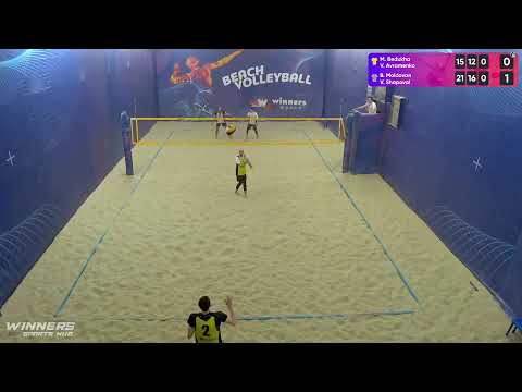 17:30 M. Bedukha / V. Avramenko - B. Moldovan / V. Shapoval 20.10.2022 | Winners Beach Volleyball