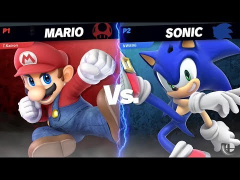 Mario VS Sonic | Super Smash Bros. Ultimate