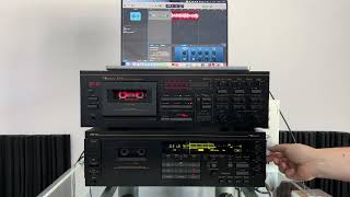 Video thumbnail for Nakamichi Deck Battle: ZX-9 vs CR-7a - Unleashing Top-Notch Sound! by hifirulezzz