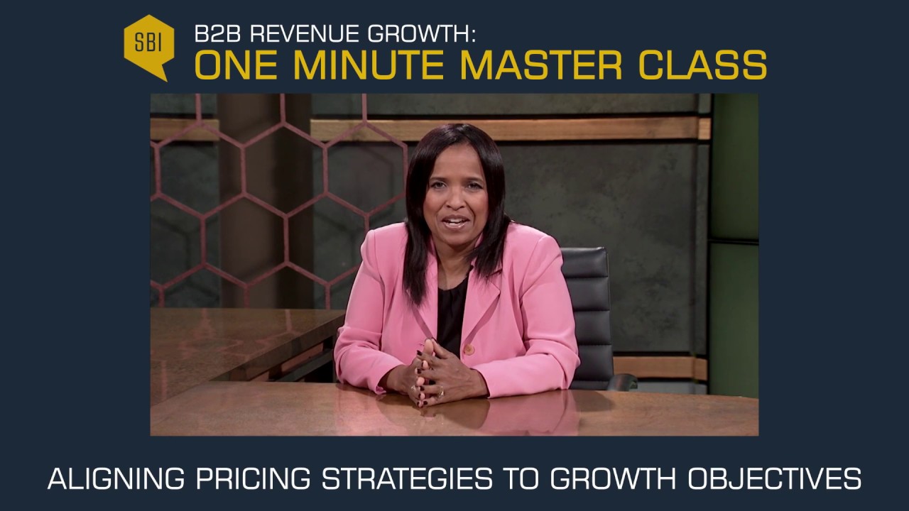 Aligning Pricing Strategies to Growth Objectives