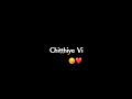 Aadat Ninja Punjabi Romantic Song Status Whatsapp Status Ll PunjabiBlack Screen