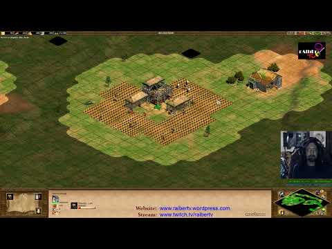 rAlbErTV AoC vids - Build Order - FC Knights with 8 Farms