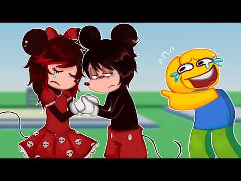 EMO MICKEY and MINNIE TROLL in ROBLOX VOICE CHAT