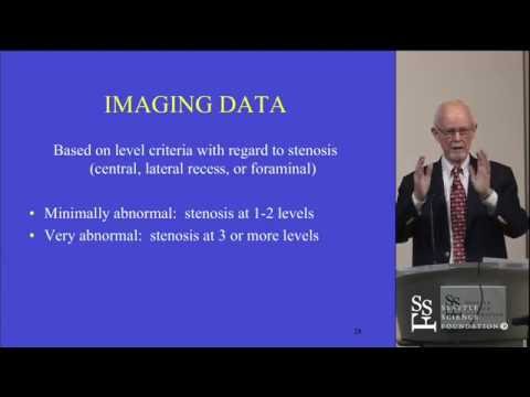 Predicting Outcomes of Lumbosacral Spinal Stenosis by George Kraft, MD