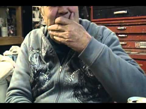 Bob M tells a joke at my 50th Bday party 03.13.2011