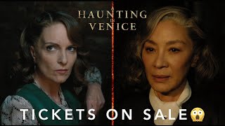 A Haunting In Venice | Tickets On Sale | In Theaters Sept 15