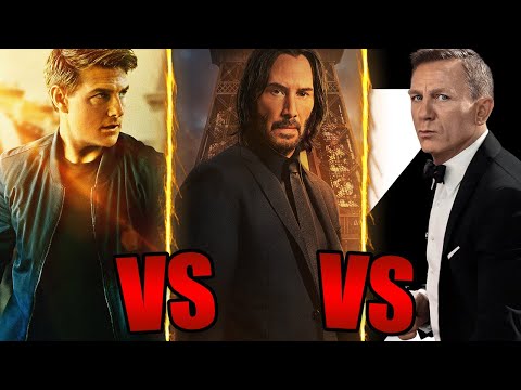 John Wick VS James Bond VS Ethan Hunt | Who Will Win?