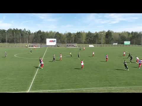 23 kolejka 20.04.2019 Warta Działoszyn - Boruta Zgierz 1połowa