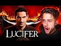 FIRST TIME WATCHING LUCIFER Episode 1 Reaction