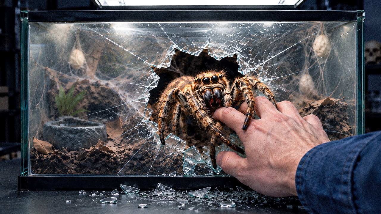Scientists Found a Spider With a Nightmare Superpower