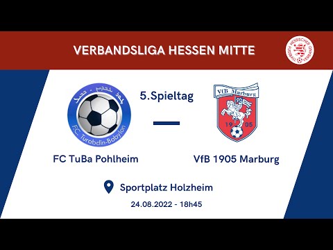 Finanz Freund Highlightshow: FC TuBa Pohlheim - VfB Marburg | 5.Spieltag VL Hessen Mitte