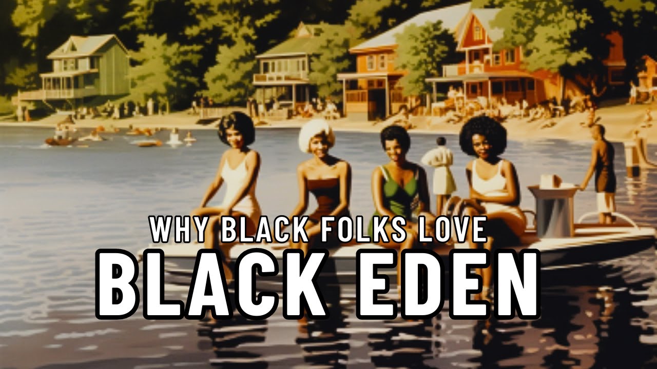The EXTRAORDINARY town of Black Eden (The Resort of Idlewild, Michigan) #onemichistory