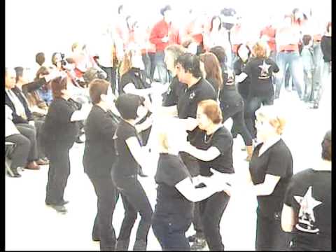 Exhibició Trobada Country Terres de l'Ebre. Enganxat's al Country "COUNTRY DANCE" (adaptada)