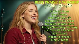 In Christ Alone || Healing Worship || Best Praise & Worship ||