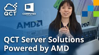 QCT Server Solutions Powered by AMD @ COMPUTEX 2025