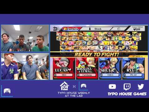 Typo @ The Lab 6/29/17 - HighDumpster/FartDumpster vs QT/CrownAether - Smash 4 Doubles Round 1