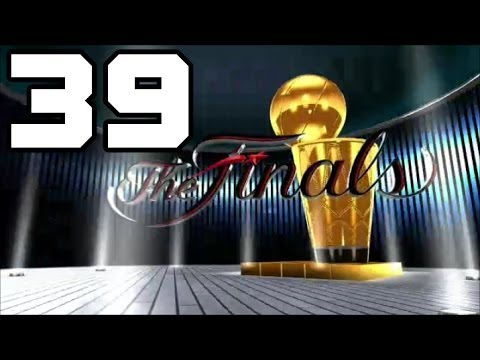 NBA 2K14 PS4 My Career Part 39 (NBA Finals Part 1) [1080P HD]