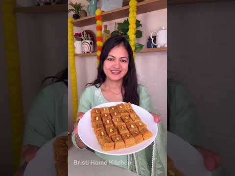 Traditional Diwali Special Milk Cake | Bristi Home Kitchen 