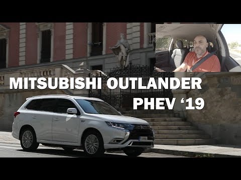 MITSUBISHI OUTLANDER PHEV (Híbrido enchufable) 2019: Primer contacto e información