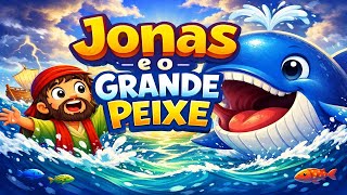 Jonas e o Grande Peixe 🐋 | História Bíblica Infantil Para Crianças