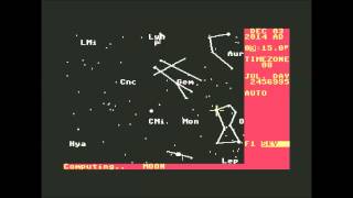 COMMODORE 64 - SKYTRAVEL