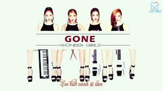 [Vietsub] Gone  - Wonder Girls