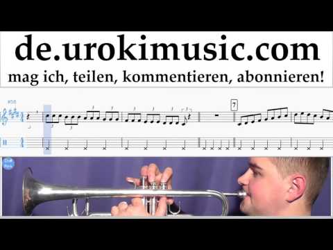 Trompete Lernen Shakira Can't Remember to Forget You Teil#1 Trompetenunterricht Noten Schule Lied