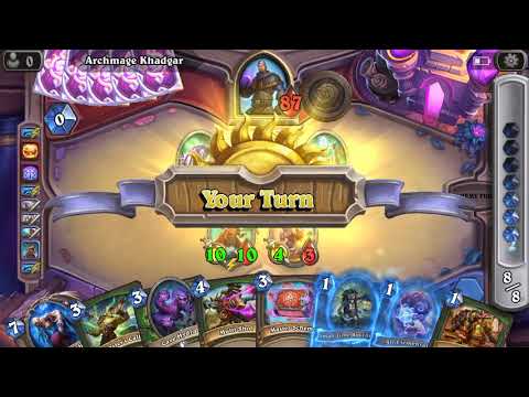 Hearthstone dalaran heist final boss arch mage khadgar