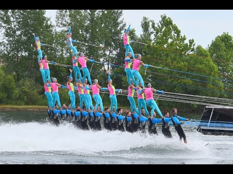 Wonder Lake Water Ski Show Team - 2019 Regionals