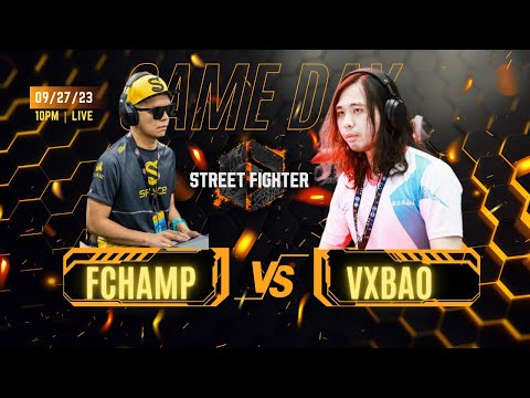 FCHAMP (DHALSIM)  VS VXBAO  (JP)