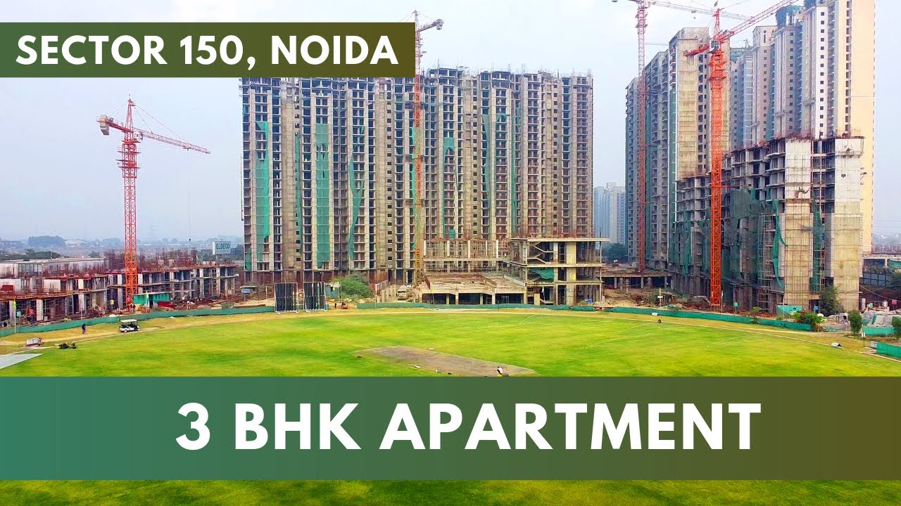 Eldeco Live by the Greens Site Tour