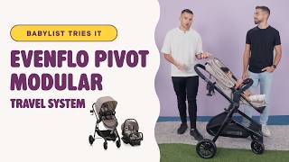Evenflo Pivot Travel System Review: Is This the Best Budget-