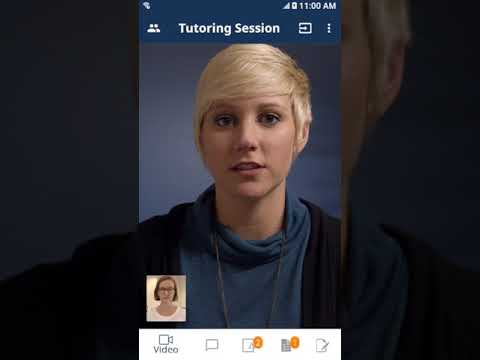 Varsity Tutors Live Tutoring Video
