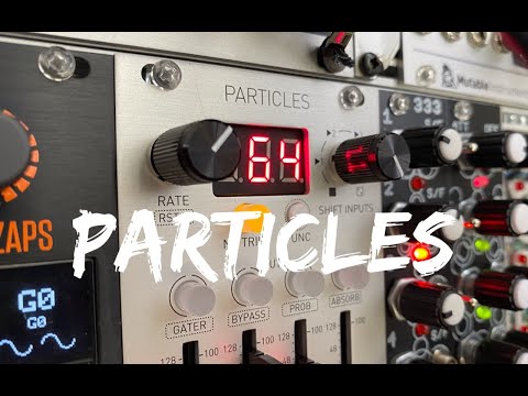 Introducing - Patching Panda PARTICLES