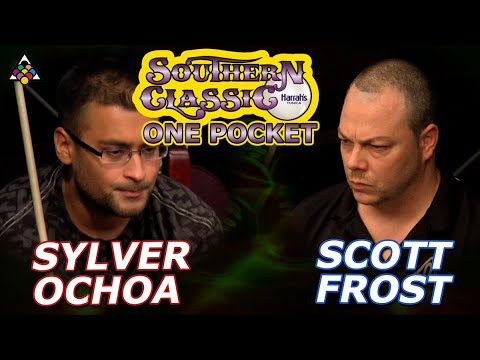 One Pocket - SCOTT FROST vs SYLVER OCHOA - Great Southern Classic