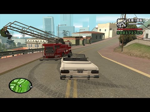 Chain Game mod 48 - GTA San Andreas - End of the Line - Riots mission 3