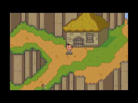 "EarthBound" Music : 74 - The Floating Kingdom of Dalaam
