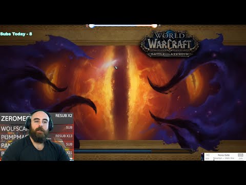 Horrific Vision of Stormwind (Full Clear): 461 Fury Warrior - WoW BFA 8.3 PvE