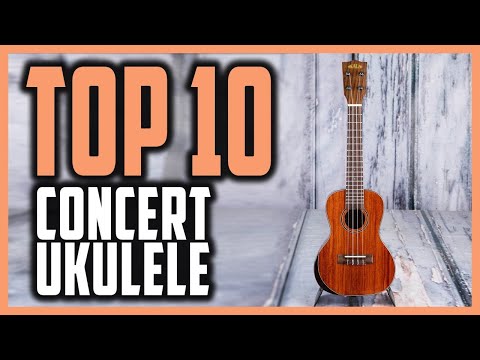 ✅ Top 5: Best Concert Ukulele For Beginner 2022 [Tested & Reviewed]