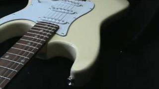 Video thumbnail for Rexsom - Guitarra Condor Strato RX-20 by Rexsom
