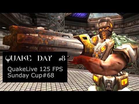 QuakeLive 125 FPS - 68 Sunday Cup (запись стрима от 5 февраля)