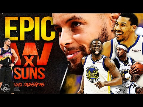 Steph x Otto Porter Carry Dubs, Warriors Win an EPiC Matchup vs Suns 🔥| 2021 Christmas Day