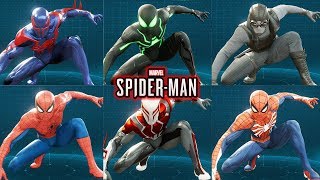 Spider-Man Ps4 - How To Unlock Every Suit/Costume Guide