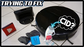 Robotic Vacuum Cleaner that SUDDENLY stopped WORKING! - Can it be Repaired?