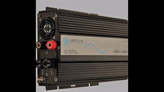 2 Trail Hikers talk about Aims inverter going in a Thor Vegas motorcoach Part 1.