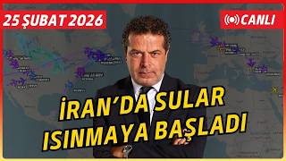MEKSİKA SAKİNLEŞİYOR! İRAN'DA SULAR ISINIYOR! İKİ ÜLKEDE SON DURUM...